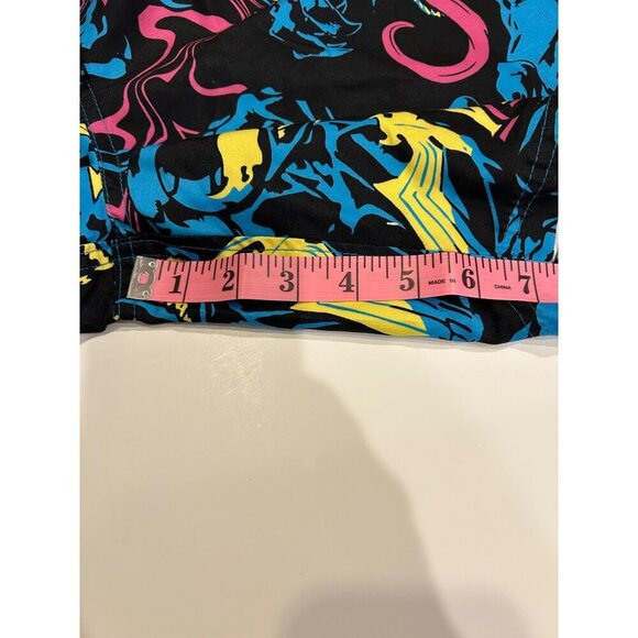 NEFF Venom All Over Graphic Print Board Shorts Surf Swim trunks size M - Picture 6 of 8